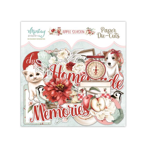 DISC - Mintay Apple Season Die Cuts