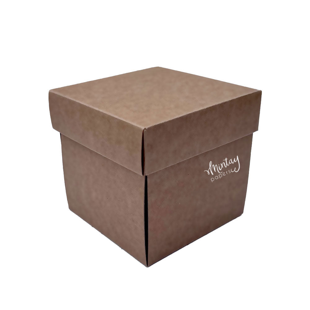 Mintay Basic - Exploding Box Base - KRAFT