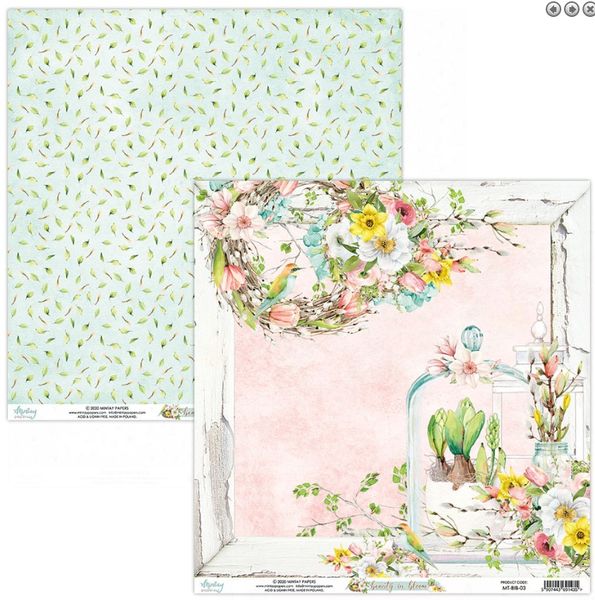 Mintay Beauty in Bloom Paper 03