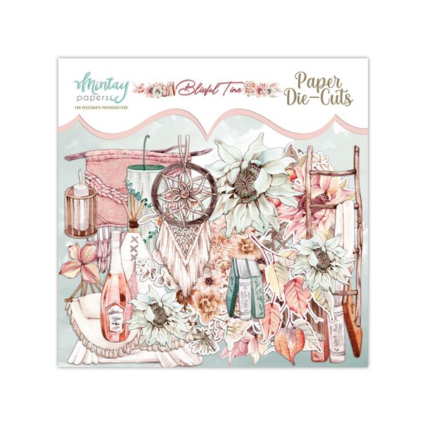 Mintay Blissful Time Die Cuts
