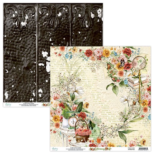 Mintay Botany 03 12 x 12 DS Paper