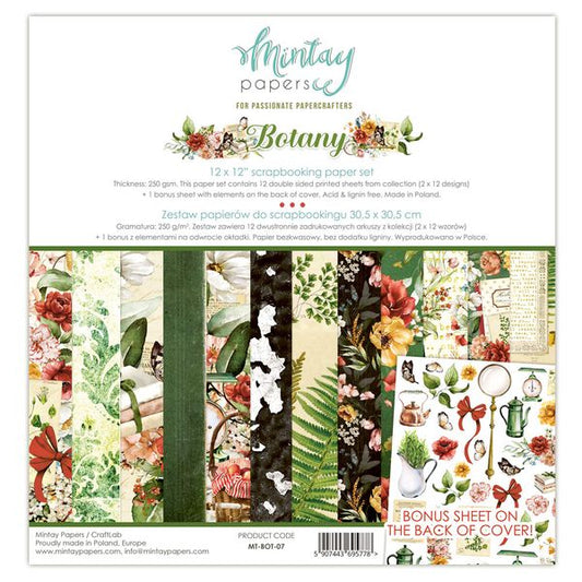 Mintay Botany 12x12 Pad