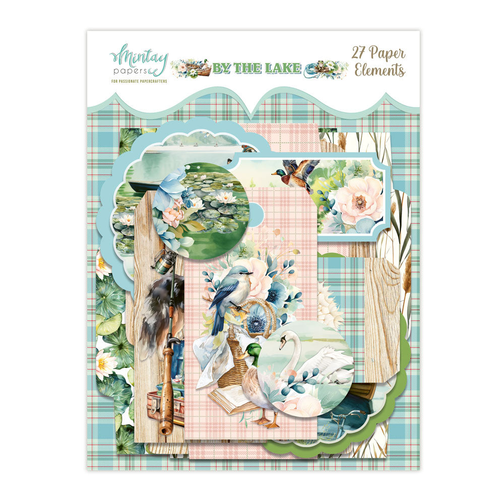 Paper Elements - By The Lake, 27 pcs