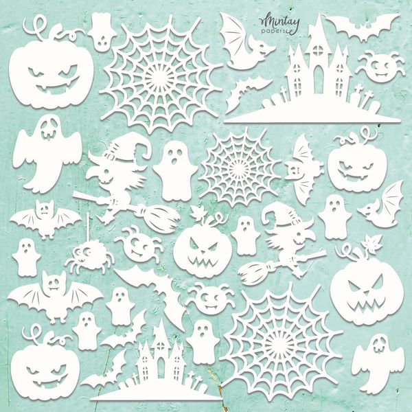 Mintay Chippies - Decor - Halloween Set