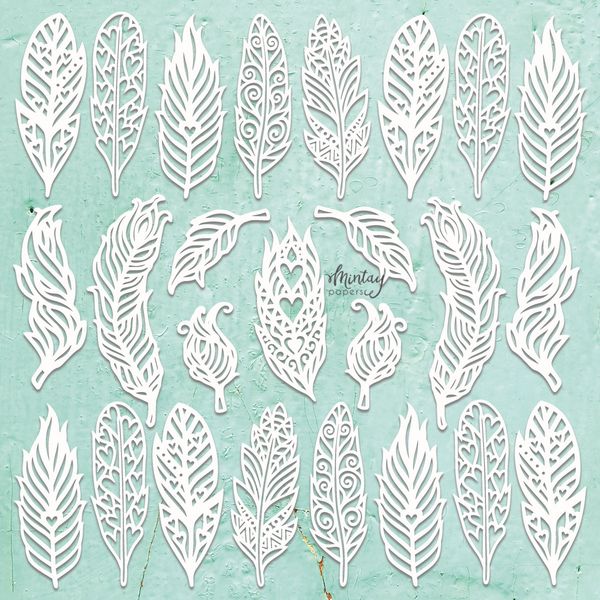 Mintay Chippies- Feathers