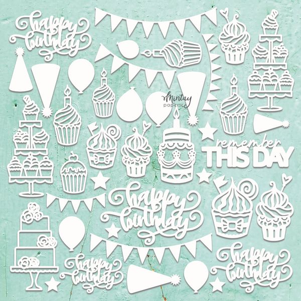 Mintay Chippies- Birthday