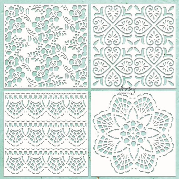 Mintay Pattern 2 Chippies Decor