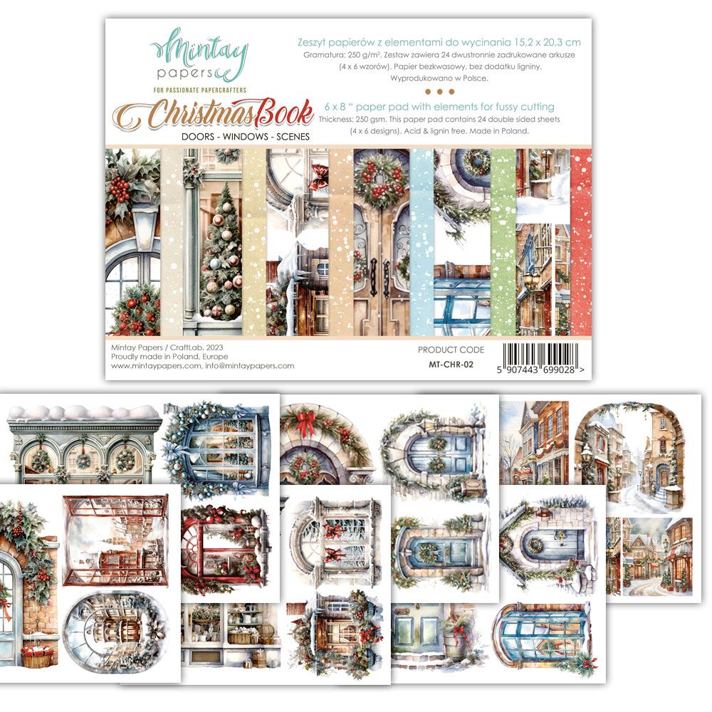Mintay Chrtistmas Book 6x8