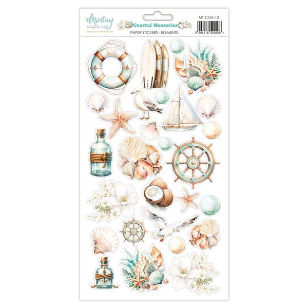 Mintay Coastal Memories Sticker