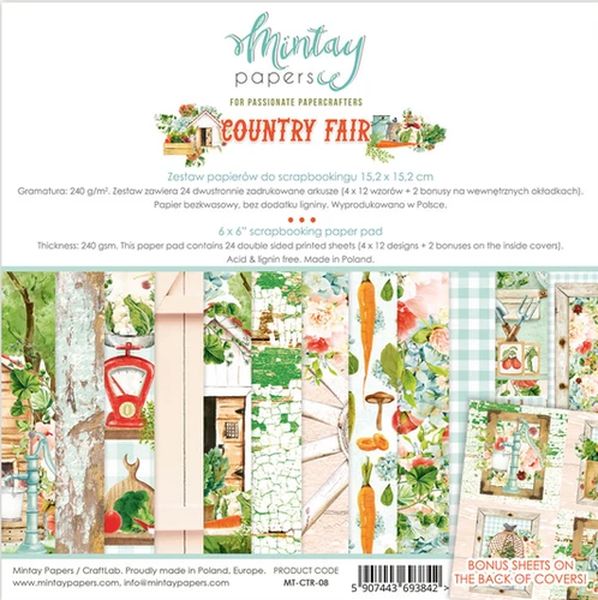Mintay Country Fair 6x6 Pad