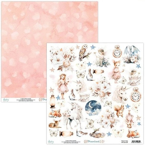 12 x 12 Elements Paper - Dreamland