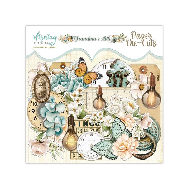 Mintay Grandma's Attic Die Cuts