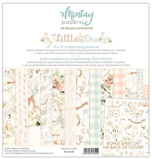 DISC - Mintay Little One 12x12 Pad