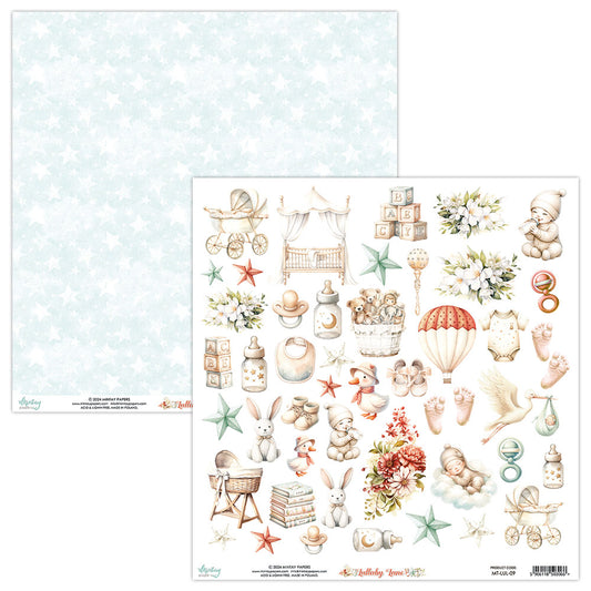 12 x 12 Elements Paper - Lullaby Lane