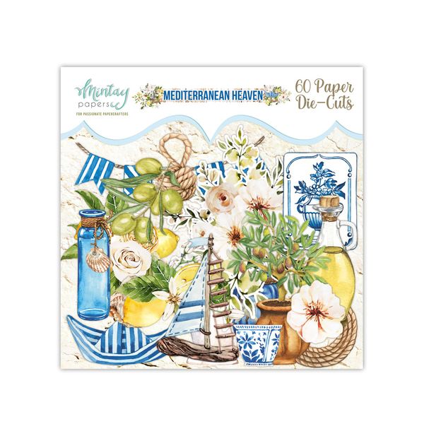 Mintay Mediterranean Heaven Die Cuts