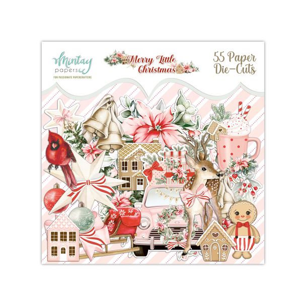 Mintay Merry Little Christmas Die Cuts