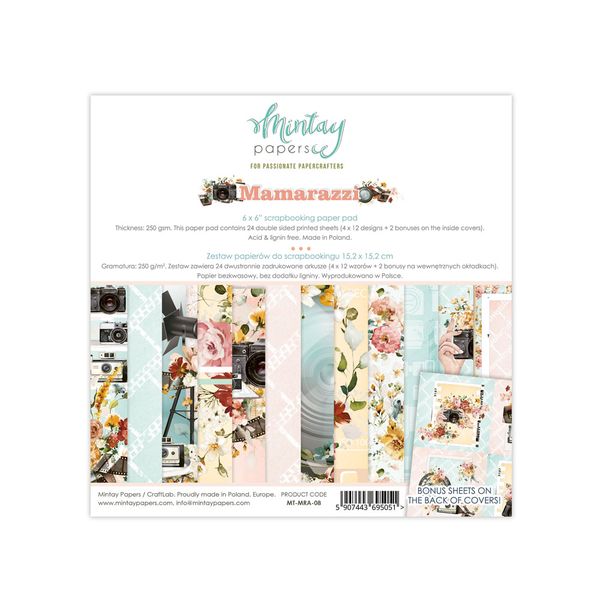 DISC - Mintay Mamarazzi 6x6 Pad