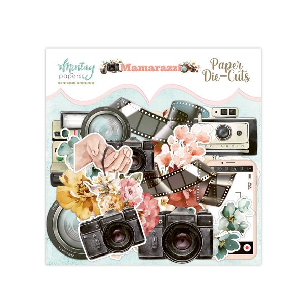 DISC - Mintay Mamarazzi Die Cuts