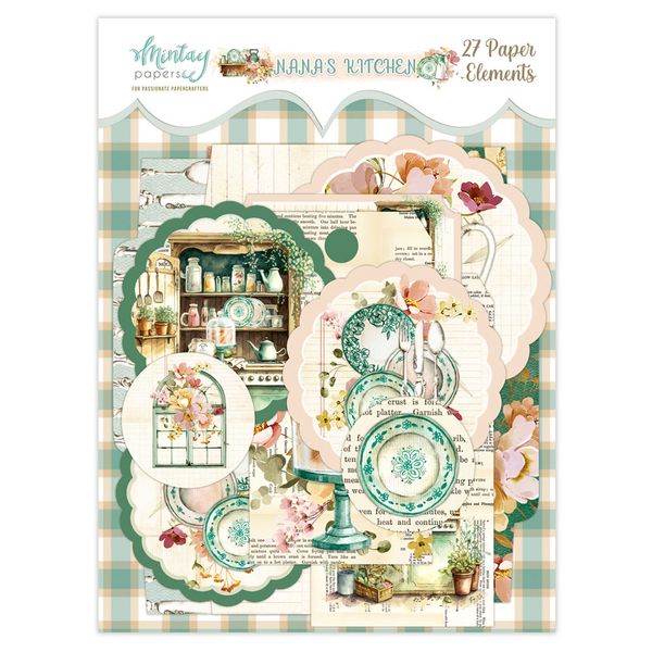 Nana's Kitchen Paper Elements
