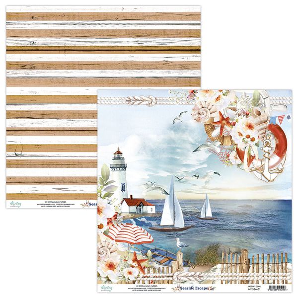 Seaside Escape Paper 01