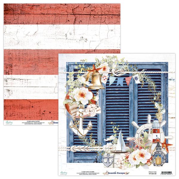 Seaside Escape Paper 02