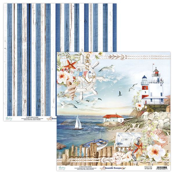 Seaside Escape Paper 03