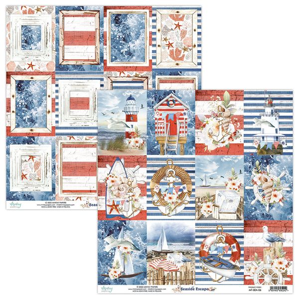 Seaside Escape Paper 06