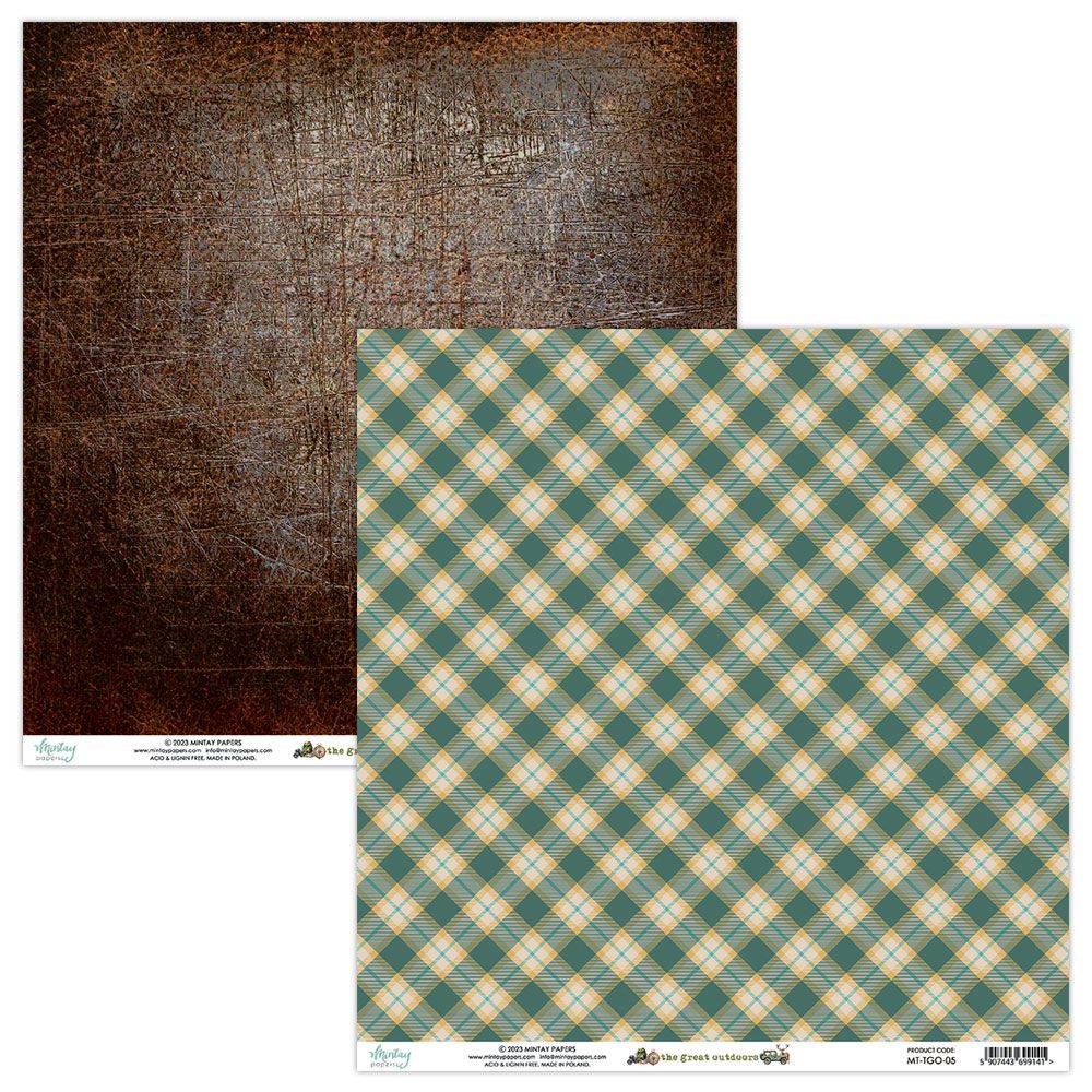 Mintay 12 x 12 Paper - The Great Outdoor 05