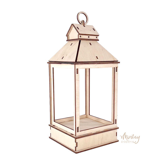 Mintay Woodies  - Decor - Lantern