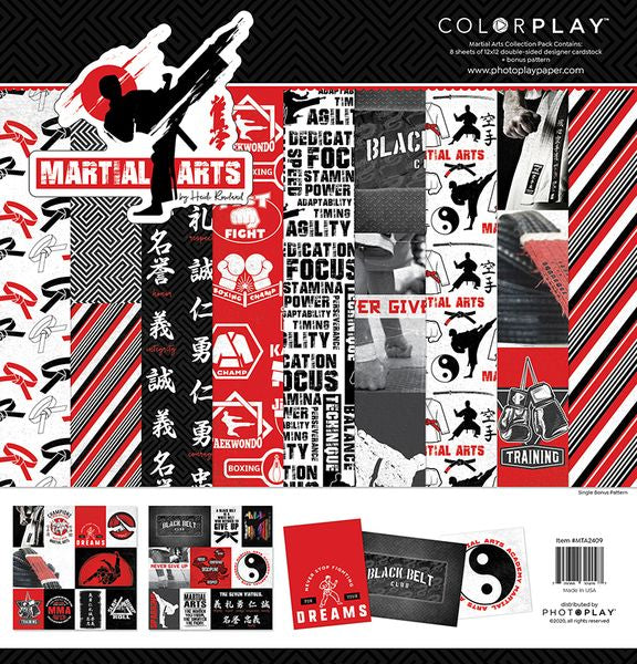 Martial Arts Collection Pack