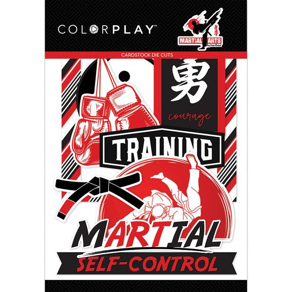 DISC - Martial Arts Die Cuts