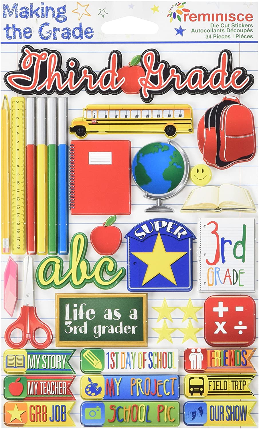 Reminisce Making the Grade: Third Grade S