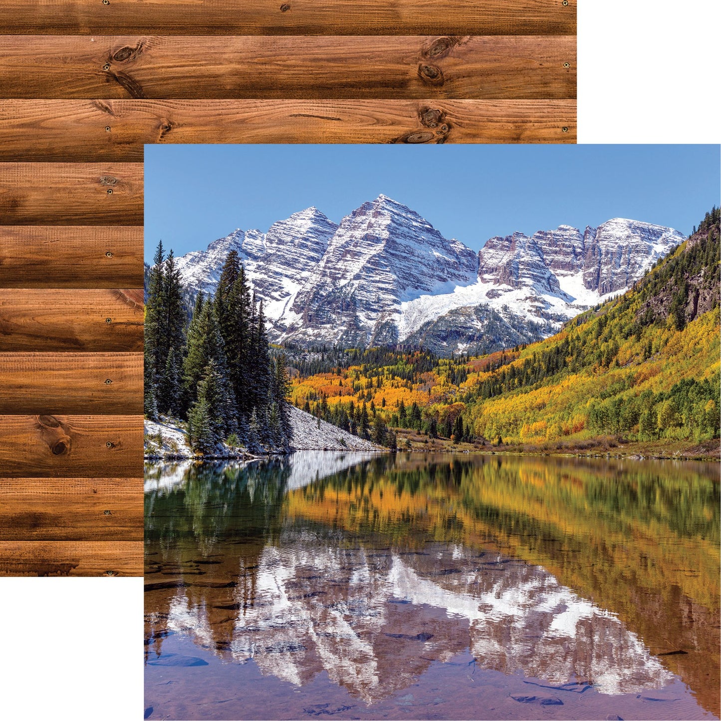 Reminisce Mountains Calling: Rocky Mounta DS Paper (1 Sheet)