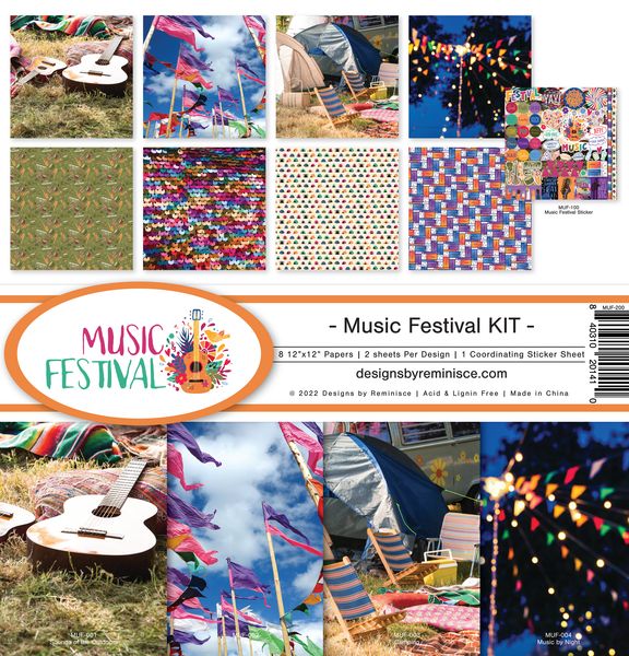 Reminisce Music Festival Kit