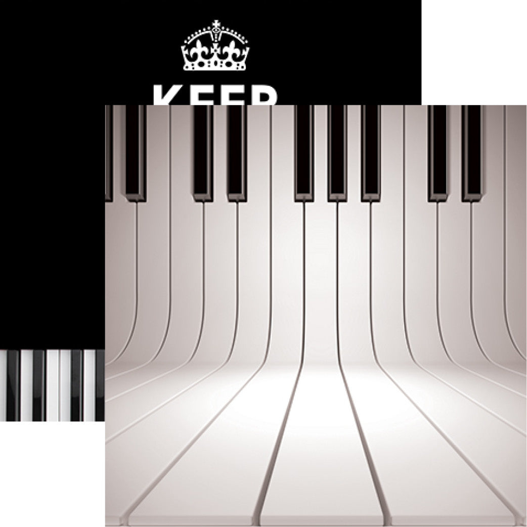Reminisce Musicality: Let the Music Play DS Paper (1 Sheet)