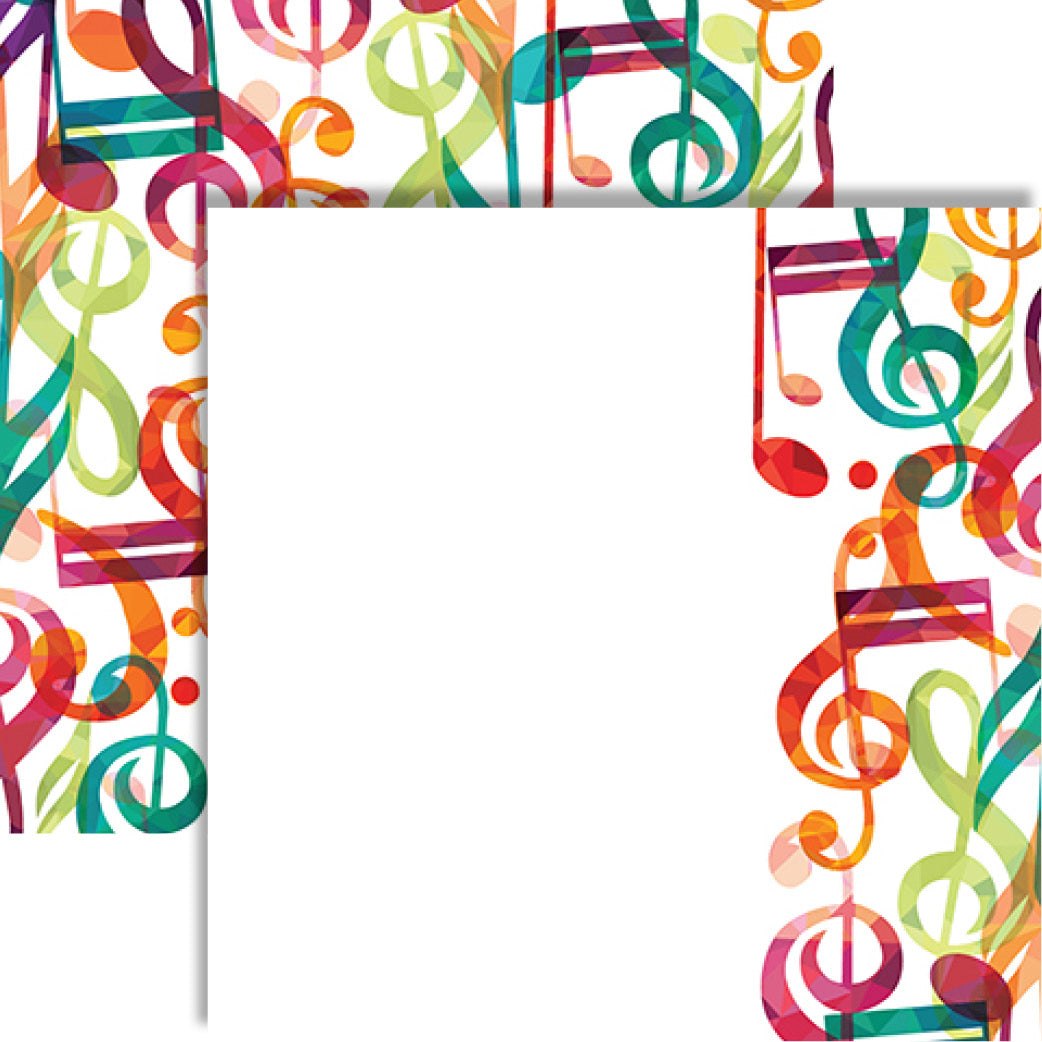 Reminisce Musicality: Musical Interlude DS Paper (1 Sheet)