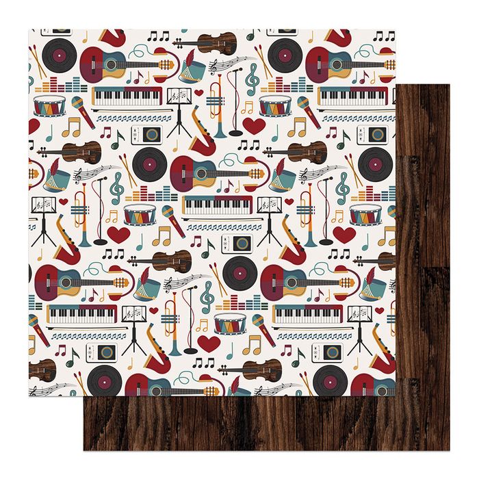 Music Notes - Instruments