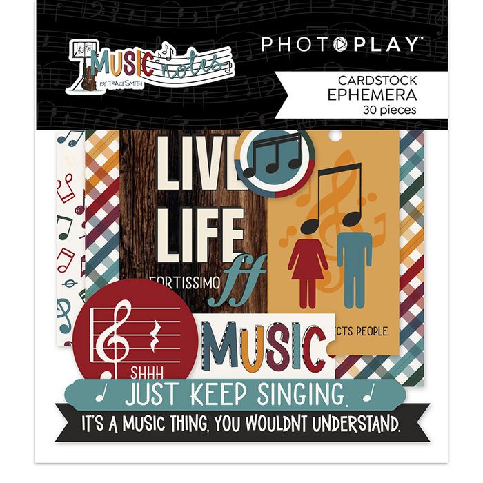 Music Notes - Ephemera