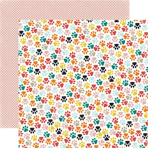 Meow Kitty Paws DS Paper (1 Sheet) DS Paper (1 Sheet)