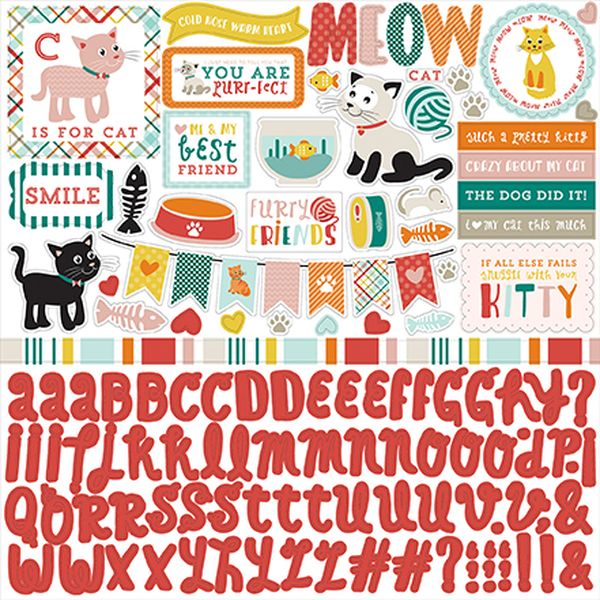 Meow Stickers