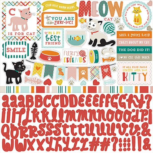 Meow Stickers