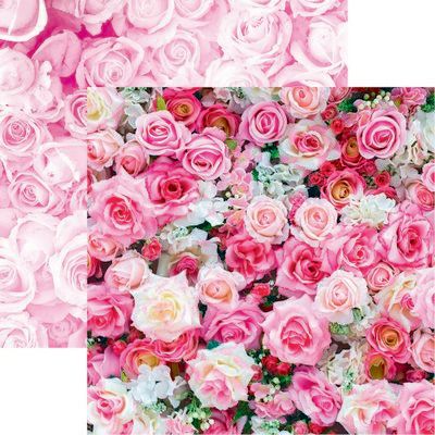 Reminisce Made with Love: Rose Bouquet Sc DS Paper (1 Sheet)