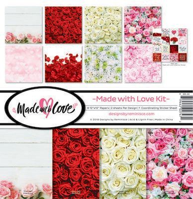Reminisce Made with Love Collection Kit