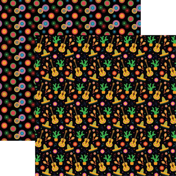 Reminisce Mexican Fiesta: Mexican Fiesta DS Paper (1 Sheet)