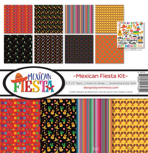 Reminisce Mexican Fiesta Collection Kit