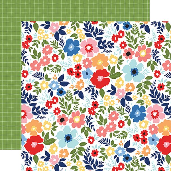 My Favorite Summer Best Day Blooms DS Paper (1 Sheet)