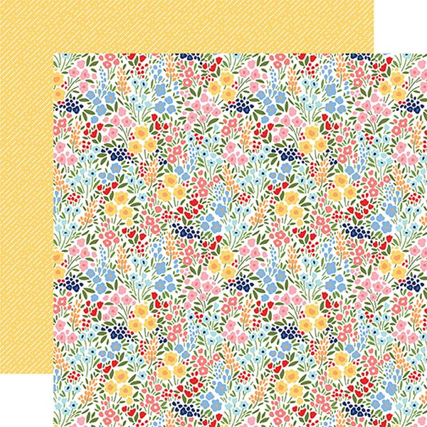 My Favorite Summer Summer Stems DS Paper (1 Sheet)