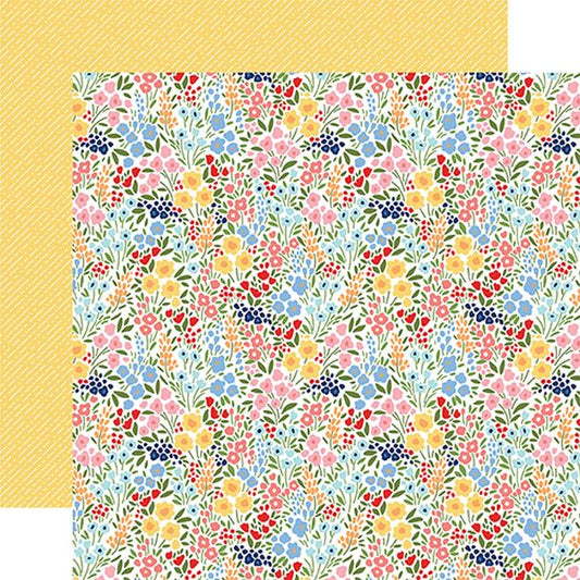 My Favorite Summer Summer Stems DS Paper (1 Sheet)