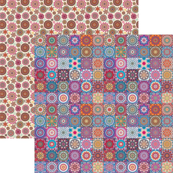 Reminisce Namaste:  Breathe DS Paper (1 Sheet)