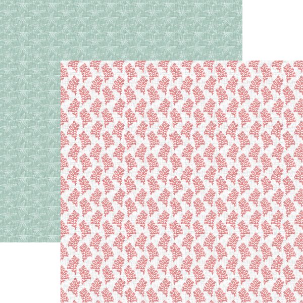 Reminisce Coral Reef DS Paper (1 Sheet)